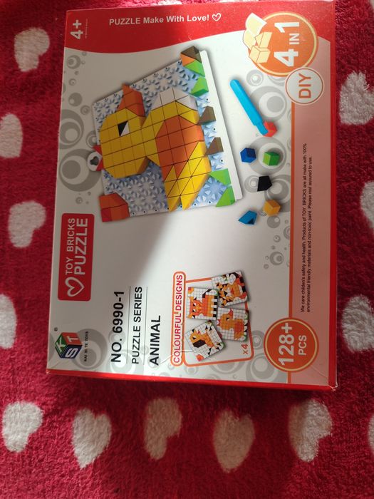 Пъзели елза и ана , мозайка и игри за малки палавници