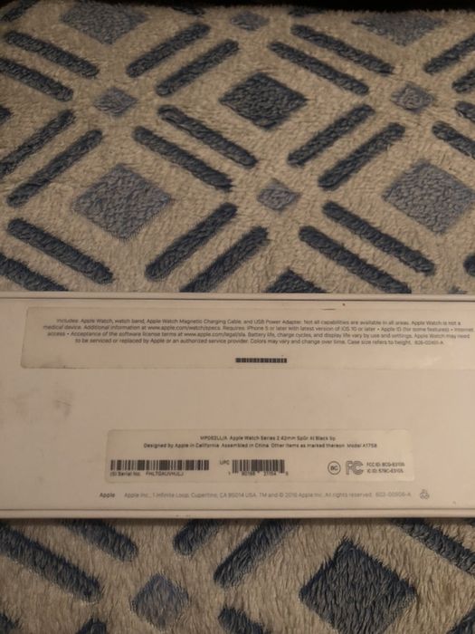 Apple Whach 2 sport 42mm