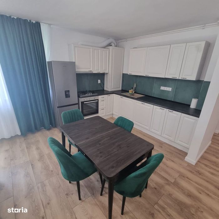2 camere , bloc nou , modern , terasa, parcare ,FLOREȘTI, zona EROILOR — fotografia 3