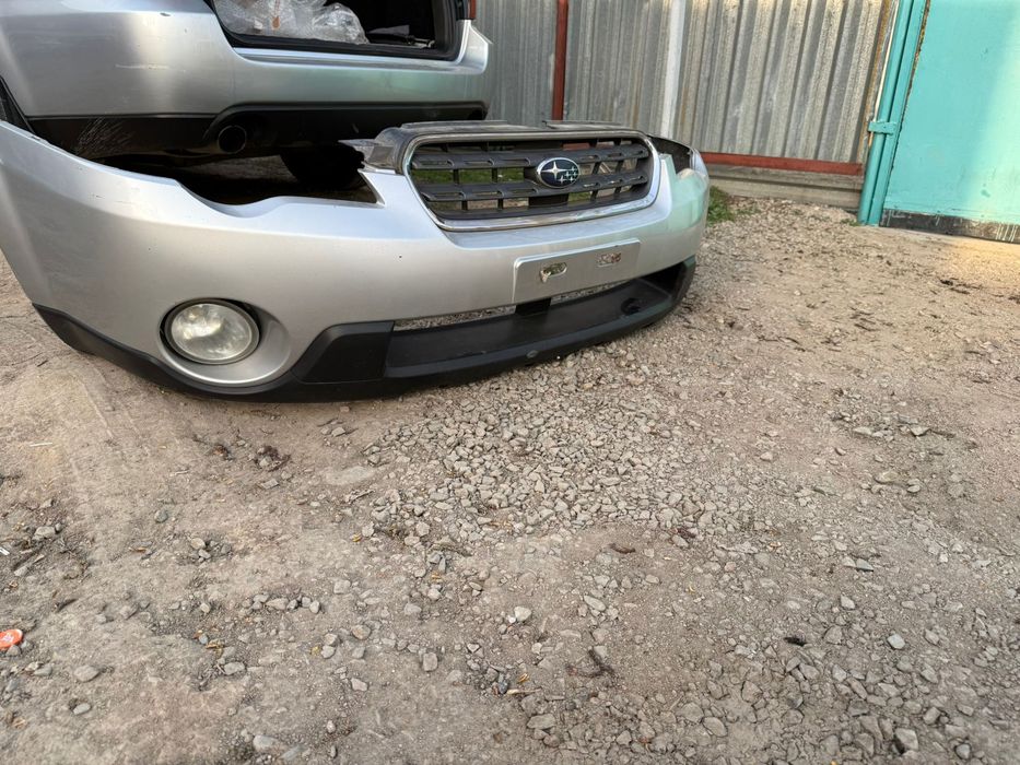 Комплект бампер передний с решеткой