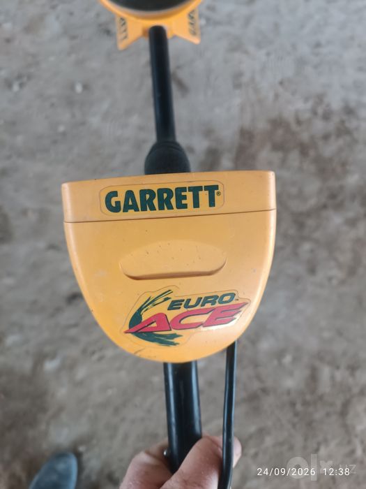 Gold GARRETT металлоискатель
