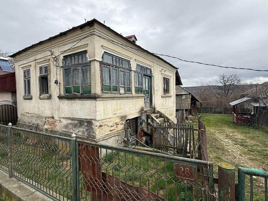 Casă + teren + spațiu comercial - Coșești, Argeș (Jupânești)
