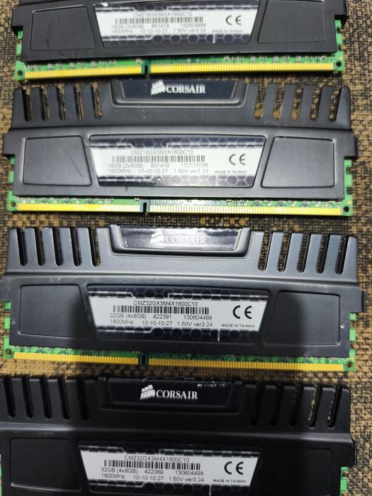 Kituri rami PC gaming- dualchannel ( 2x8 GB ddr3 1600mhz cl.10)