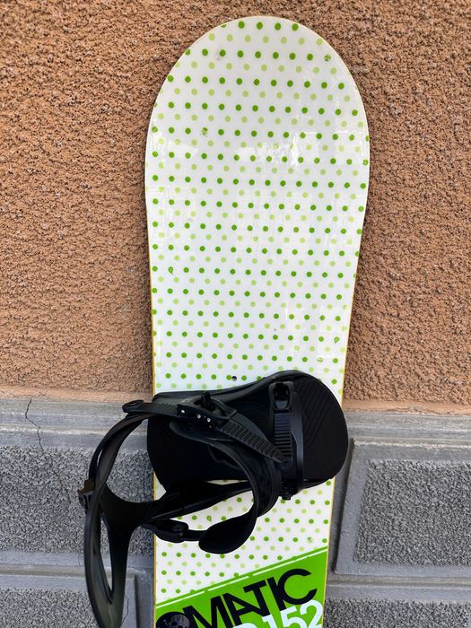 placa noua snowboard omatic super L152cm