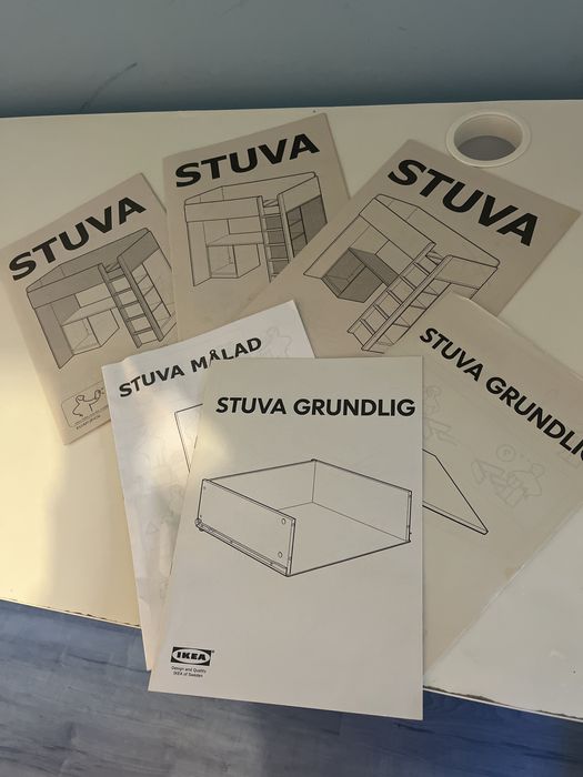 Легло с бюро Икеа