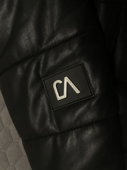 Кожаная куртка «Versace»