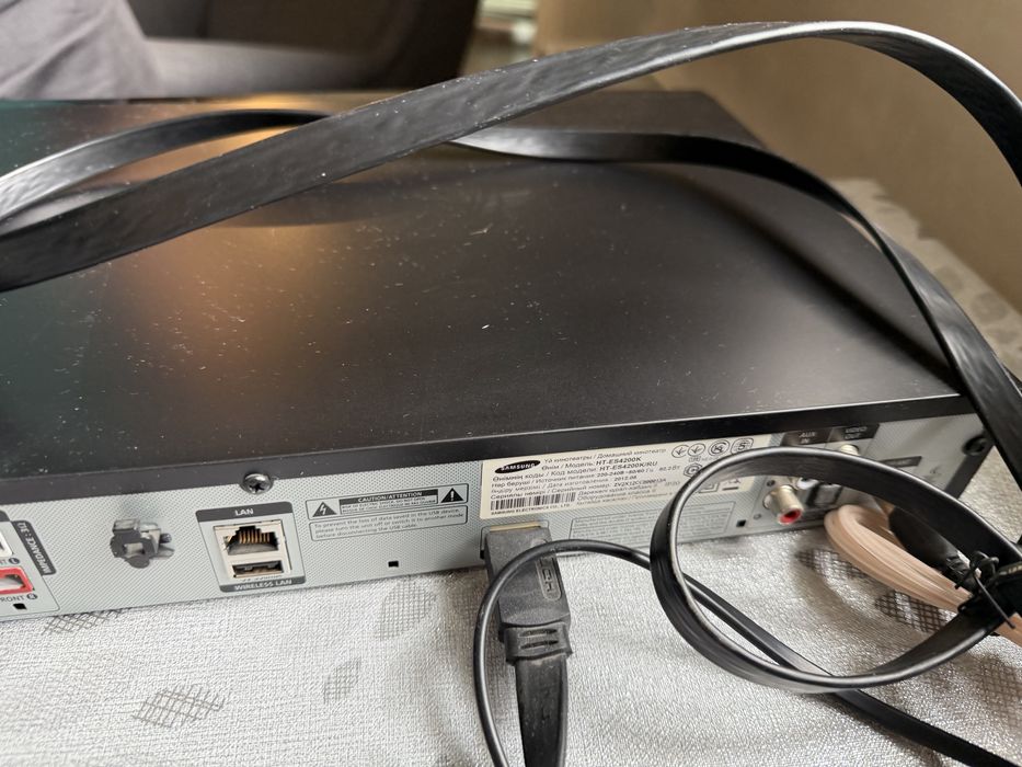 Samsung 3D BLUE RAY dvd player плейер