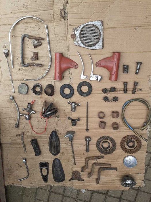 Ural Dnepr Carpati, Simson SR2 ,MZ 125RT, Mobra Manet