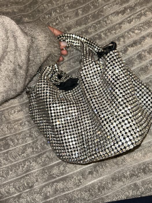 Продам Вечерний клатч со стразами, новый