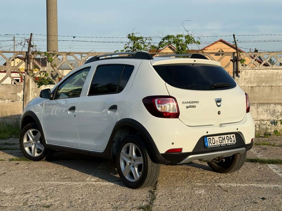 DACIA Sandero Stepway 2017 — imagine 4