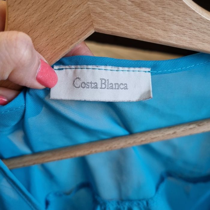 bluza vaporoasa bleo maneci volane, M