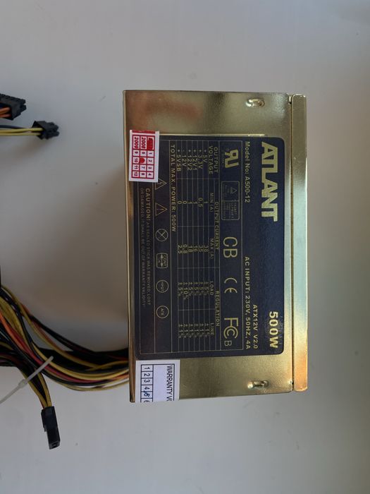 Блок питания ATLANT A500-12.