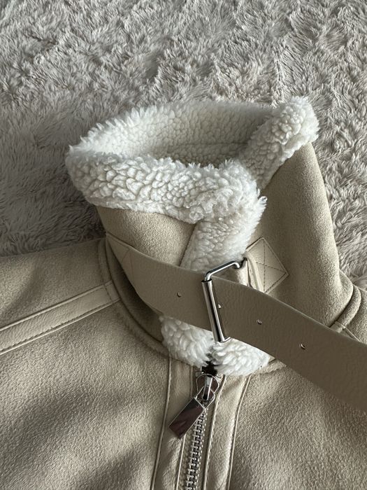 Яке Zara с пухена подплата, размер S, като ново