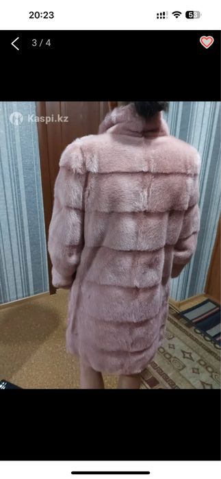 Норковая шуба