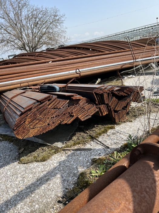 Метална шина 6 см  х 0.6