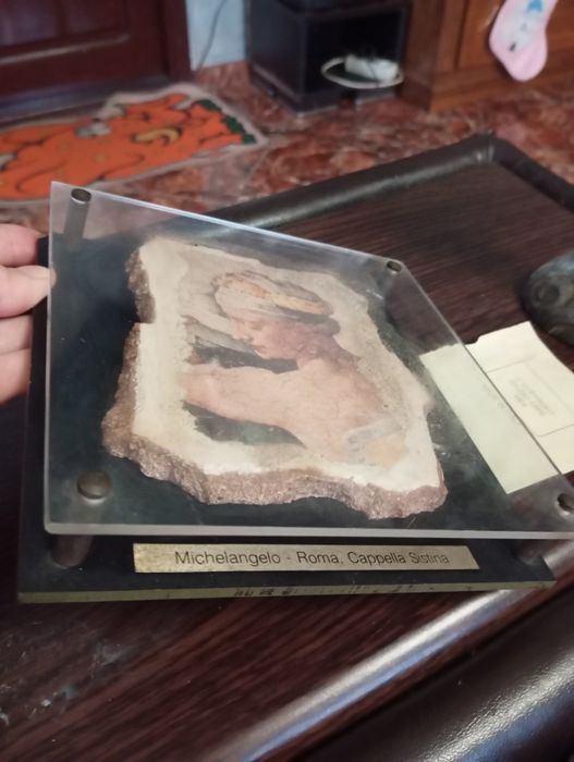 Tablou fresca Michelangelo