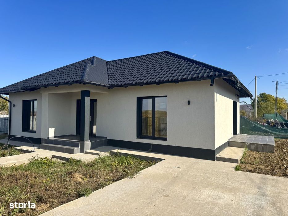 FINALIZATA! 700 mp teren! Casa 3 camere, Bucium-Visan-Barnova