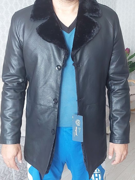 Дубленка мужская новая