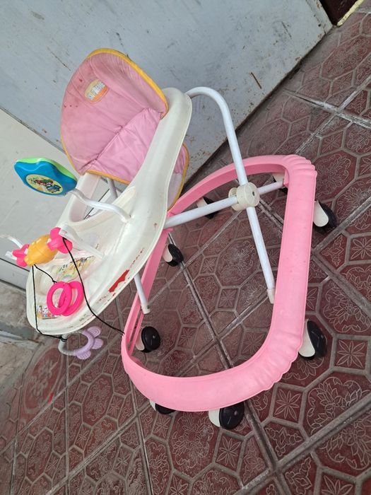 Ходунки ходунки розовые