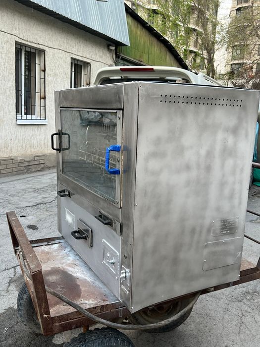 Гриль аппарат на 12 кур