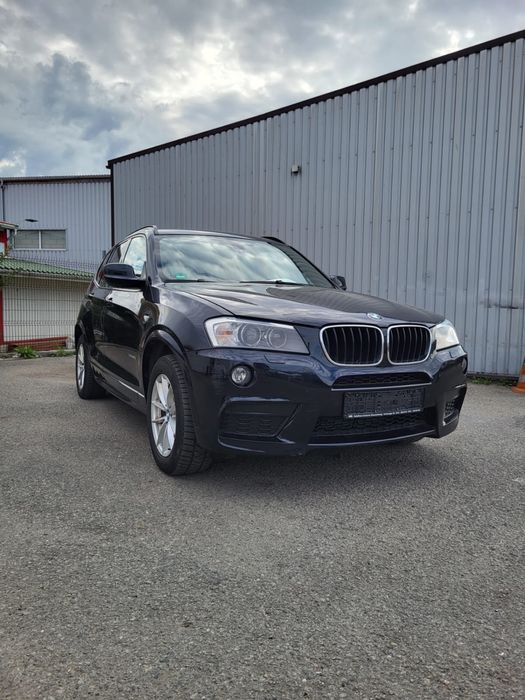 Bmw x3 2.0 Xdrive M paket full Automat2012