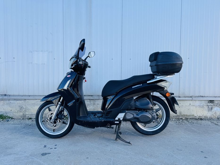 RATE FIXE fara avans Kymco People 200i Livrare Gratuita Buyback