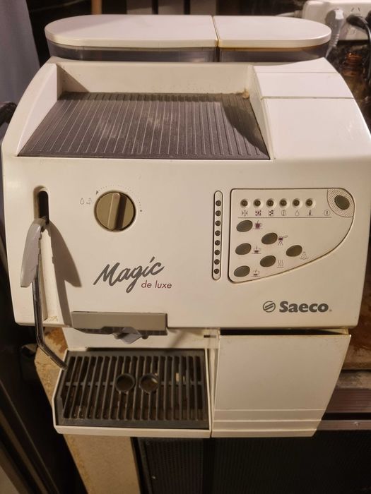 Defect aparat cafea Saeco Magic de luxe