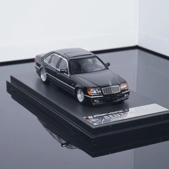 Коллекционные машинки 1:64 Mercedes Benz SLS, W140, W223, AMG