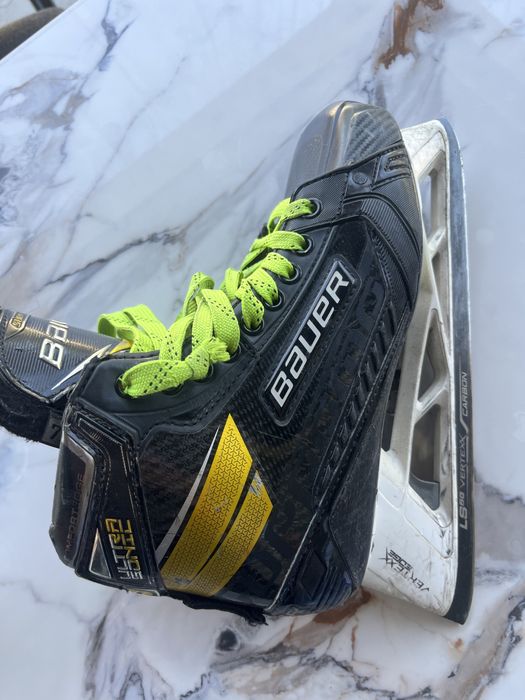 Вратарские коньки bauer super sonic