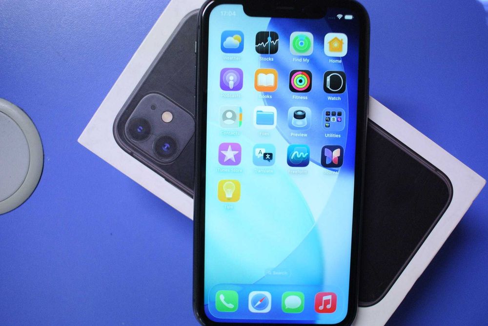 iPhone 11 64gb черен