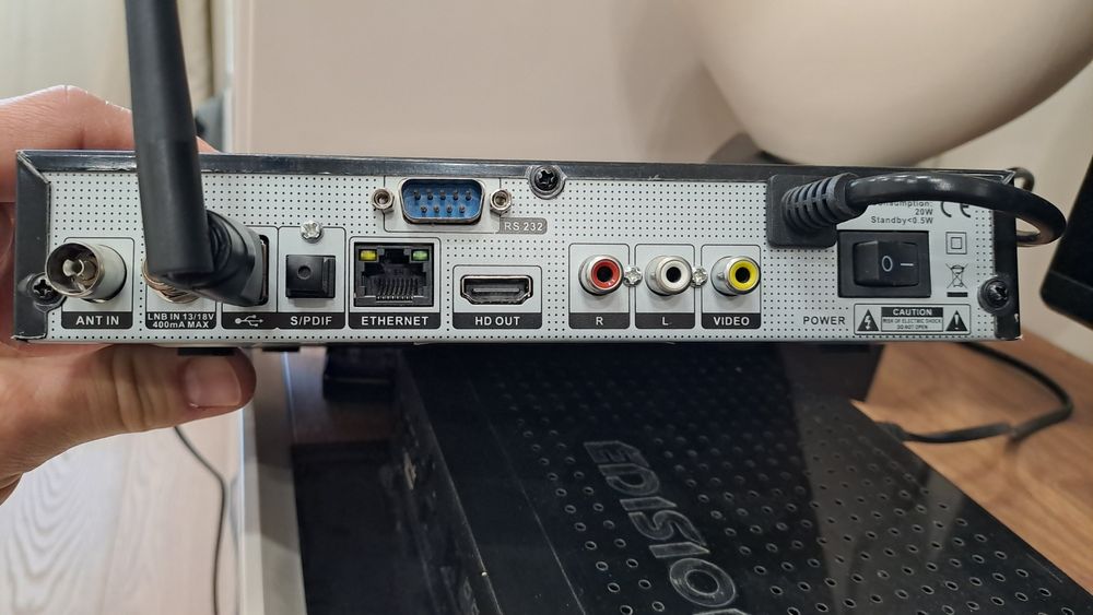 EDISION Piccollo S2+T2/C H.265 HEVC