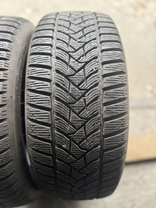 215/55/16 M+S, 2x Dunlop , Impecabile  !