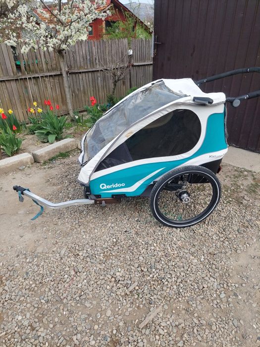 Carucior bicicletă transport copii