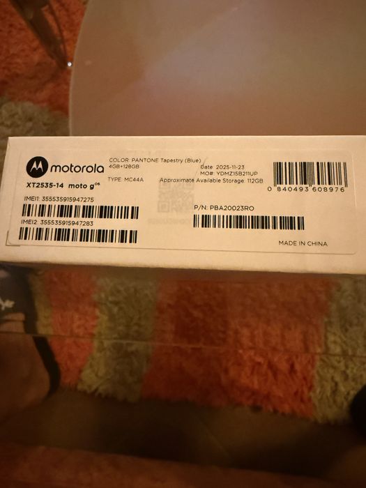Motorola G 06 4GB 128GB НОВ ,Гаранция
