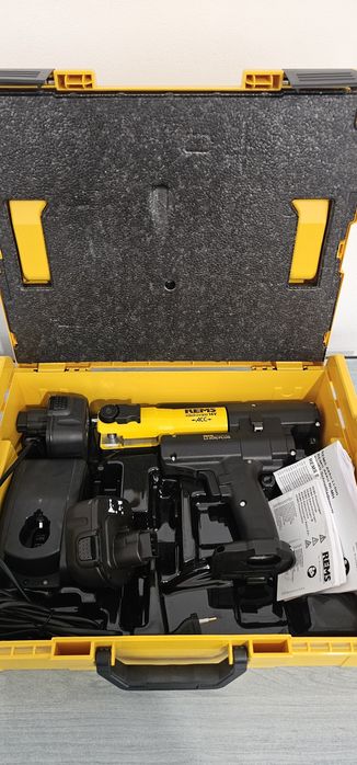 Rems mini_press 14.4V 2.5ah