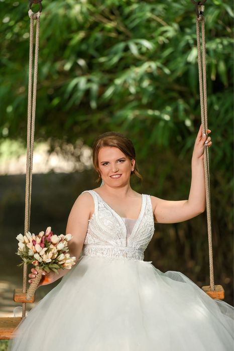 Булчинска рокля красота и стил