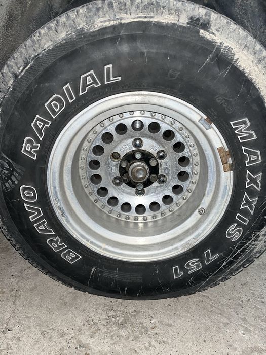 Колеса R15 крузак, монтеро