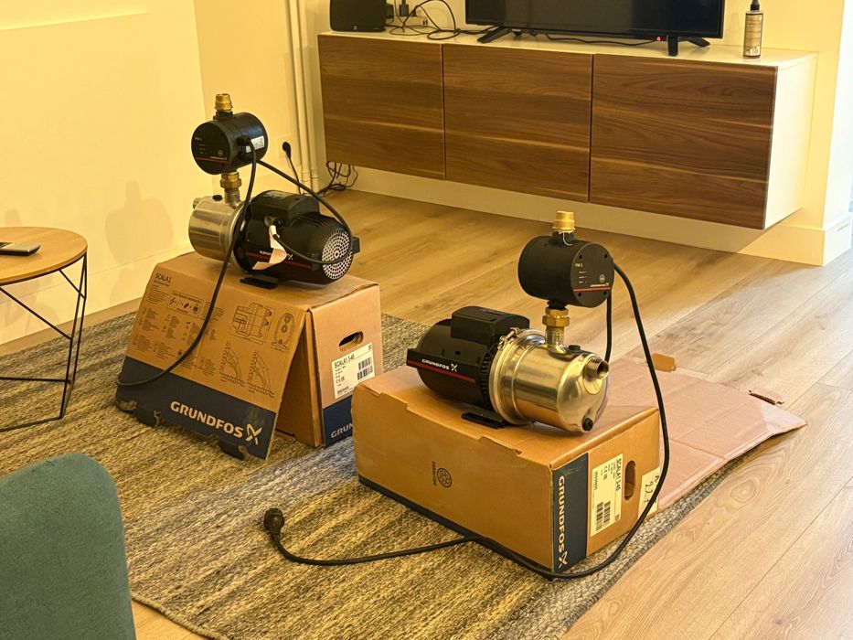 Grup de presiune Grundfos JP 5-48 PM1