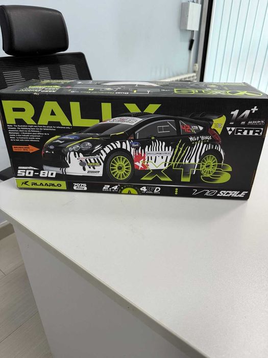 НОВА RC CAR 1/10 brushless, 80 км/ч,кола с дистанционно управление