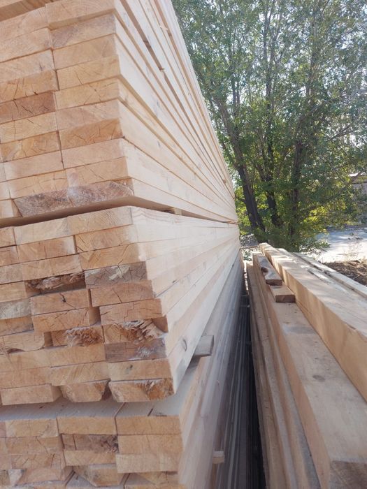 Пиломатериалы , Доска , Брус ,балка, Лес