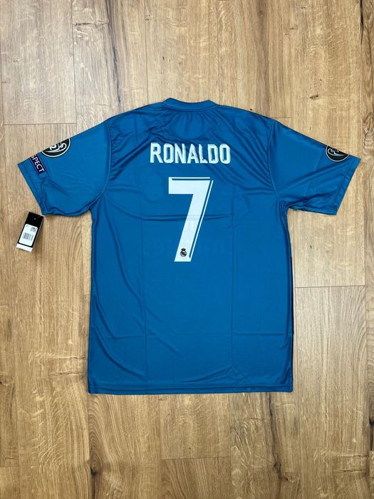 Мъжка футболна фланелка на Реал Мадрид/Роналдо/ Real Madrid/Ronaldo