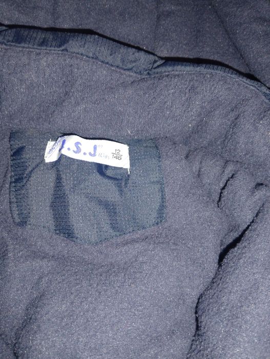 Нов дебел зимен гащеризон размер 164