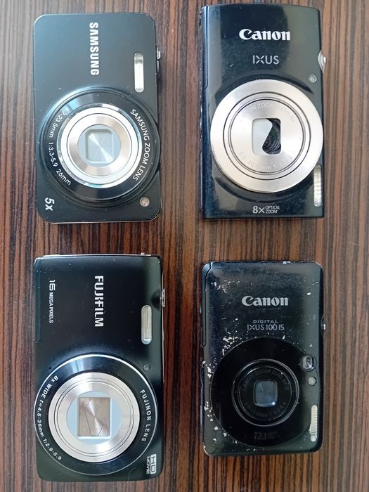 Aparate foto DEFECTE