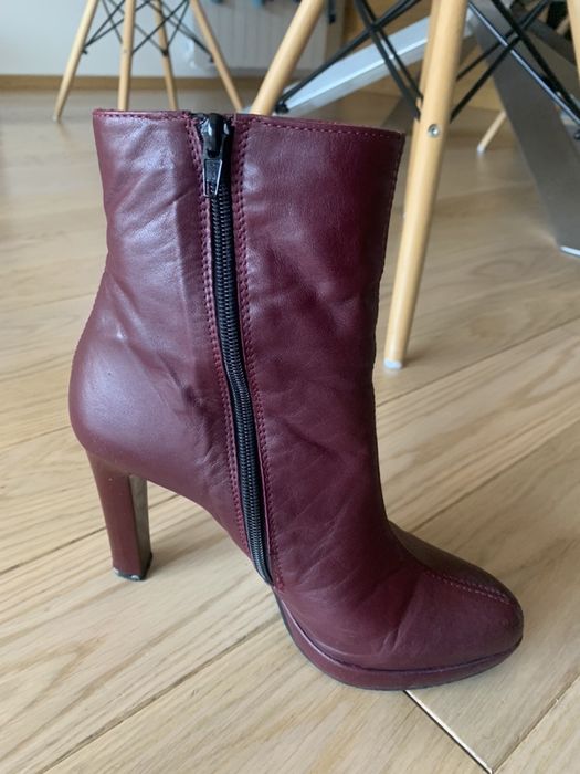 Дамски боти / ботуши с токче Bianki