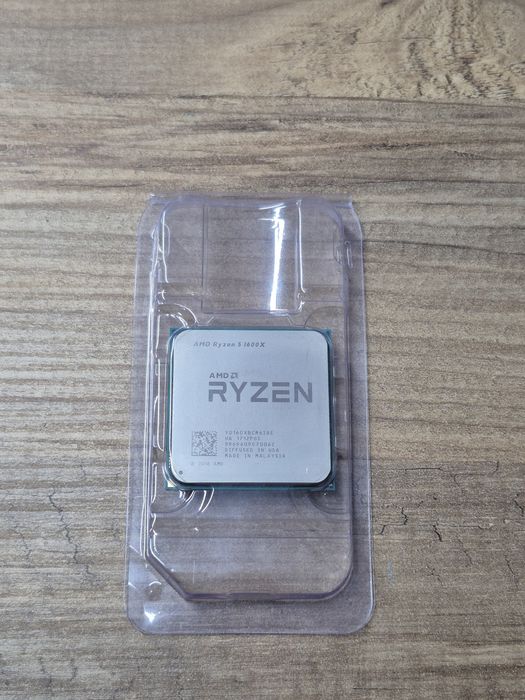 Ryzen 5 1600x + cooler artic