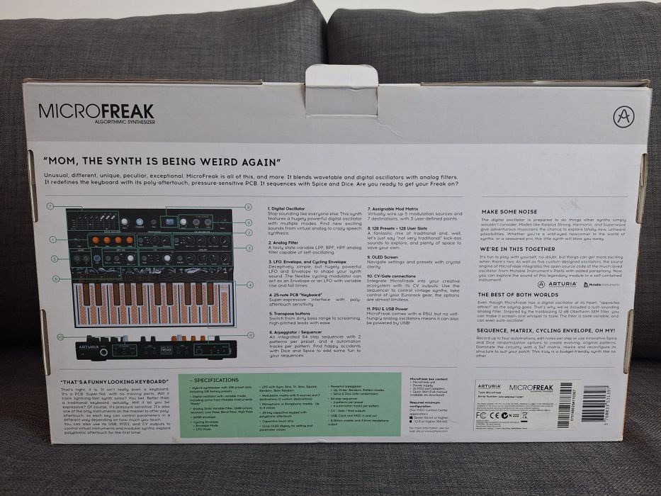 Arturia Microfreak