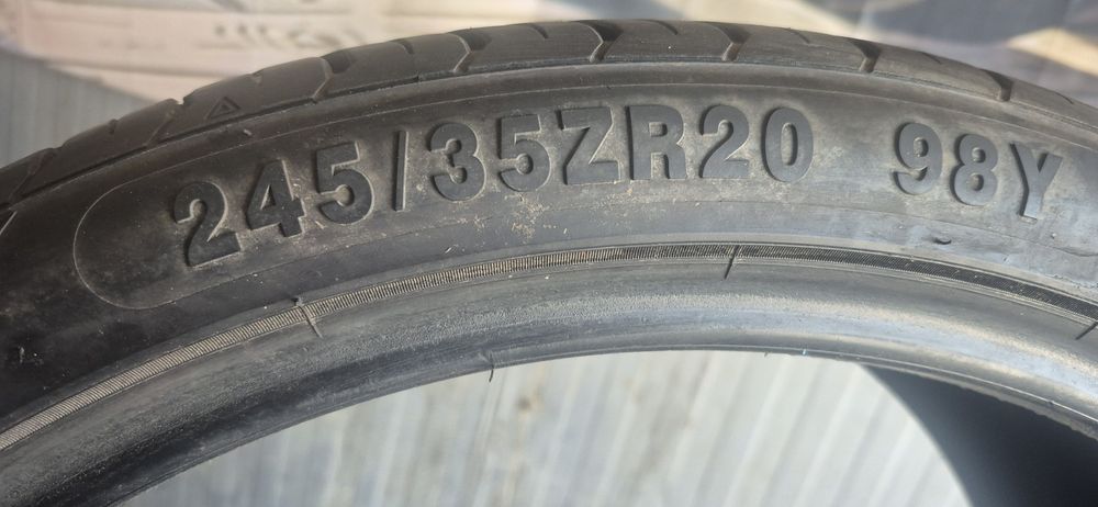 Anvelopa 1x245 35 20 Radar dot 23 mm 7
