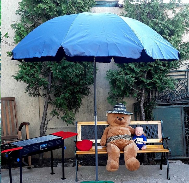 Umbrele pentru plaja, terasa, cmping, gradina diametrul 1,8 m - NOI