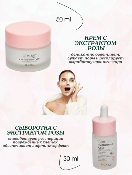 Набор уход за лицом и телом