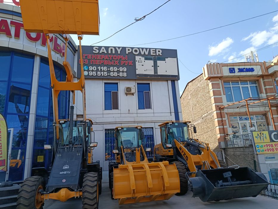 Фронтальный погрузчик frontalniy pagruzchik 9500 dan 27 mingacha